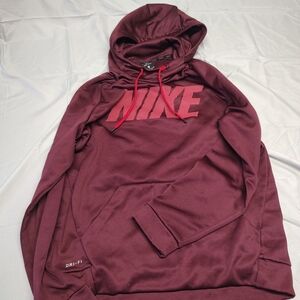 Nike Maroon Hoodie
